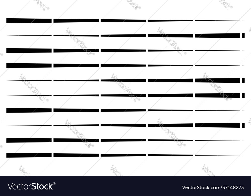 Dashed random straight parallel lines geometric Vector Image Dashed random straight parallel lines geometric
