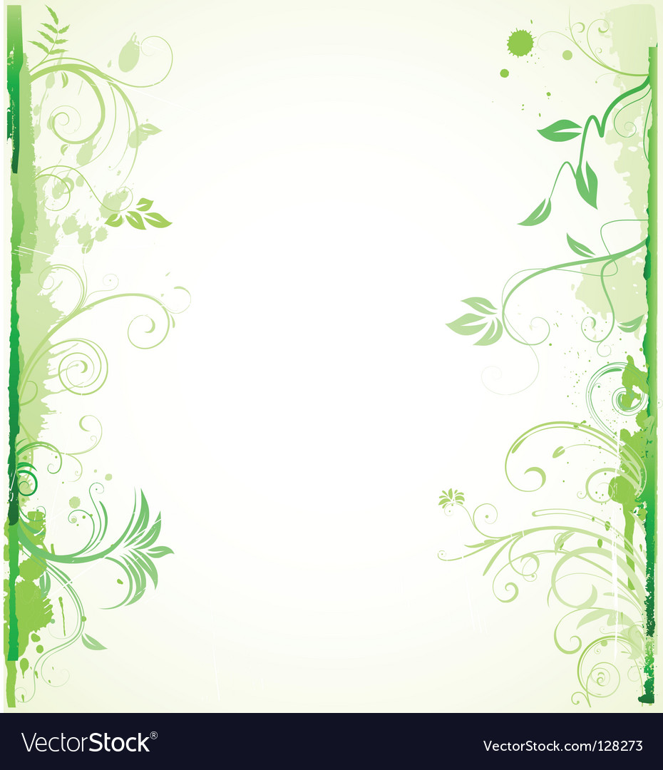 Floral decorative background