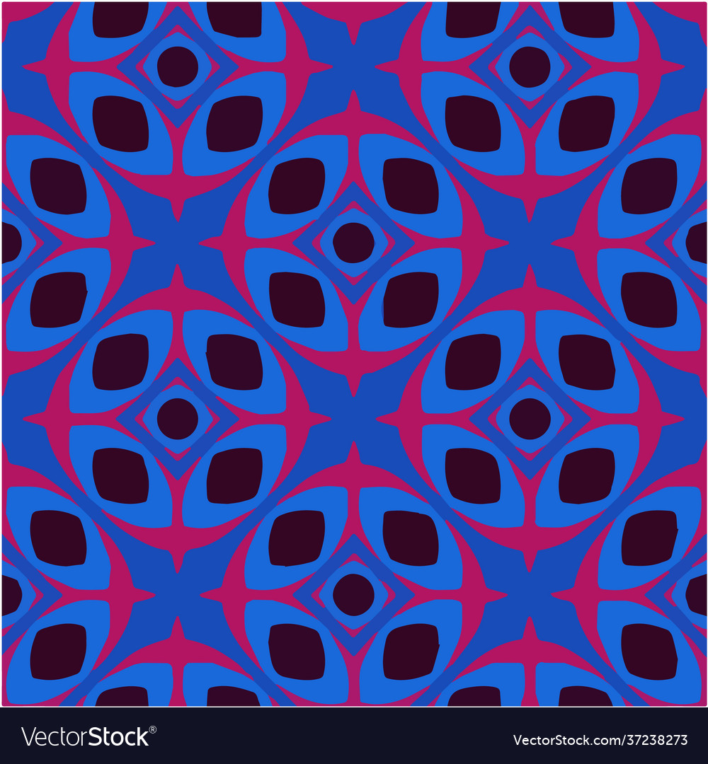 Geometric pattern with triangular elements Vector Image Geometric pattern with triangular elements