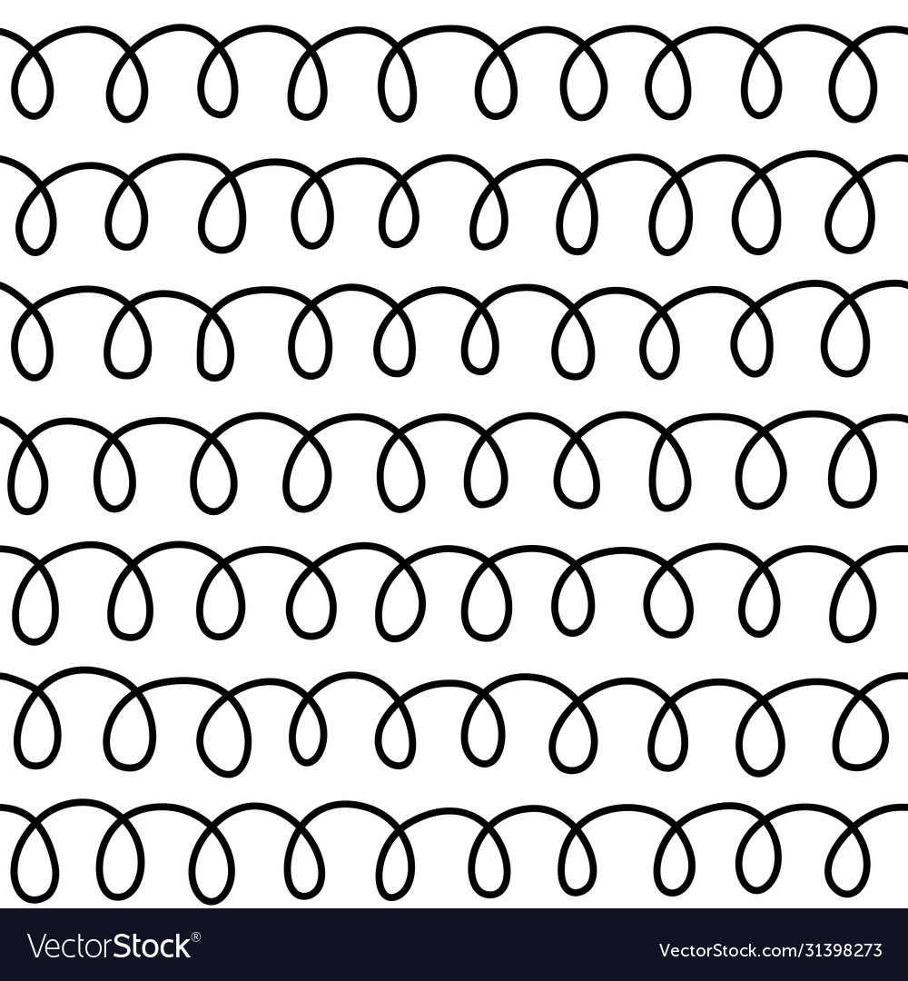 Hand Drawn Loop Pattern