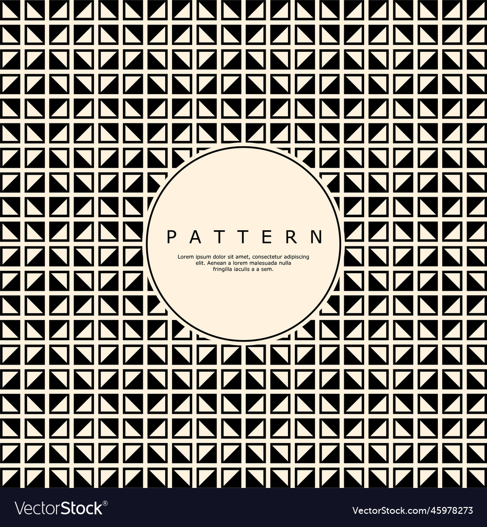 Minimal tile square line abstract pattern design