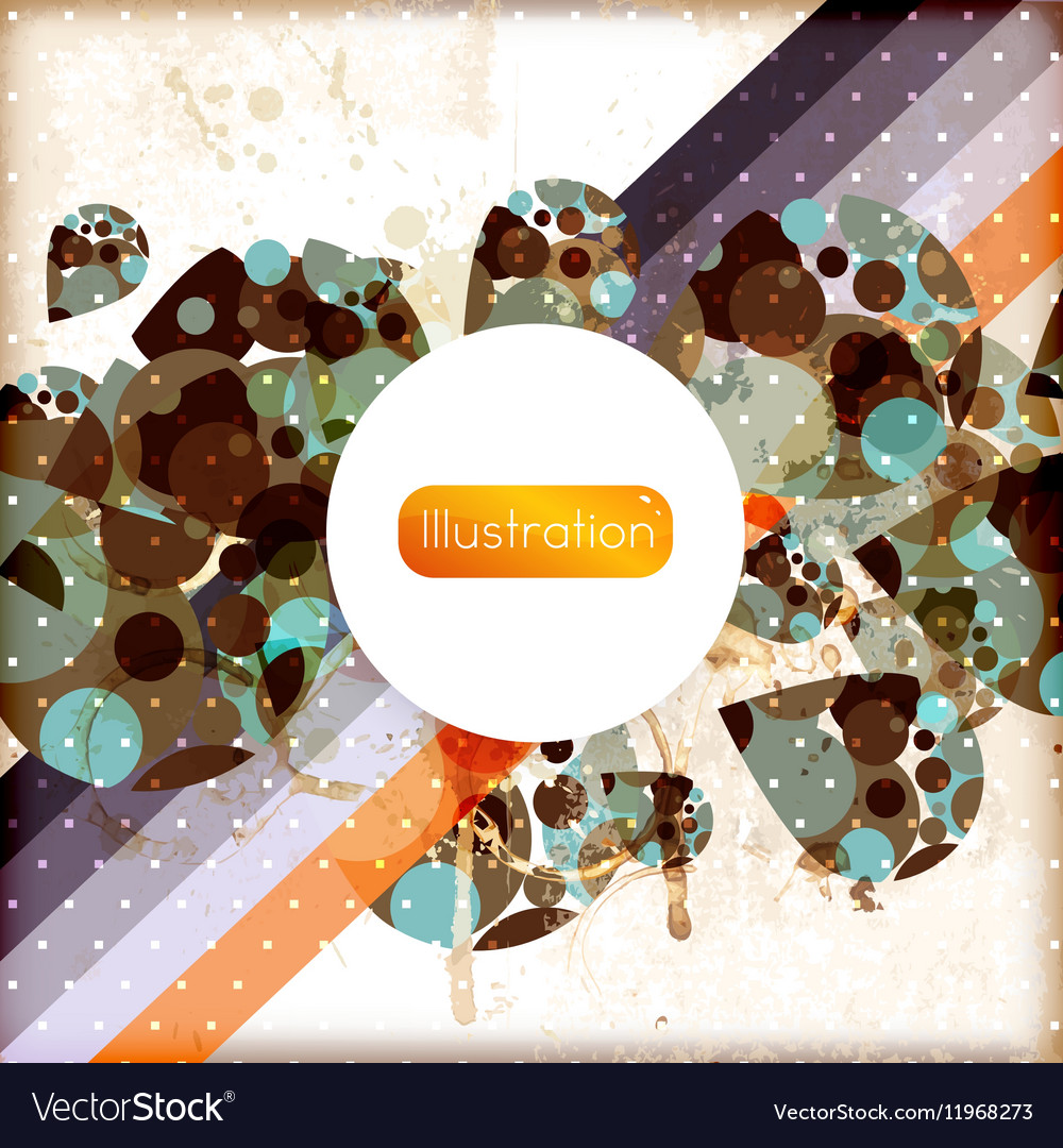 Rustic abstract background