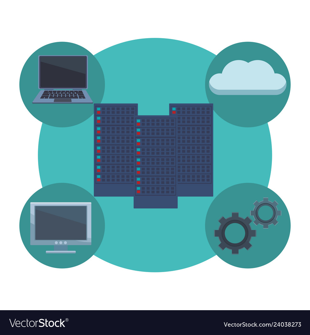 Servers with informatic items