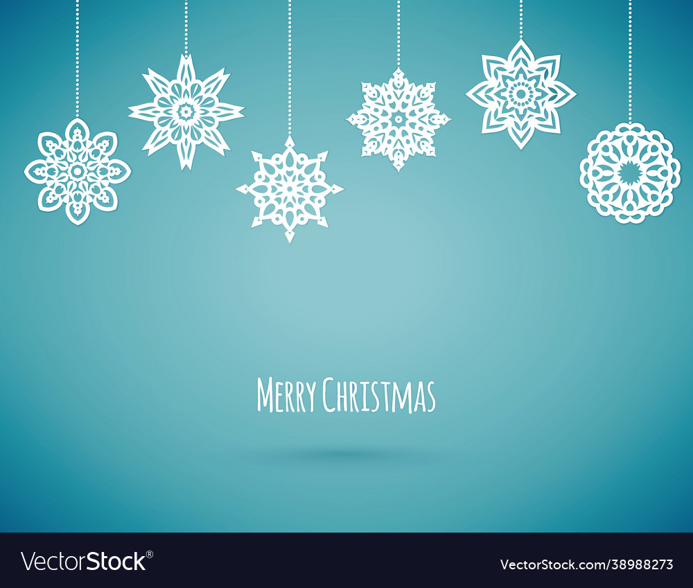 Snowflake vector image Snowflake
