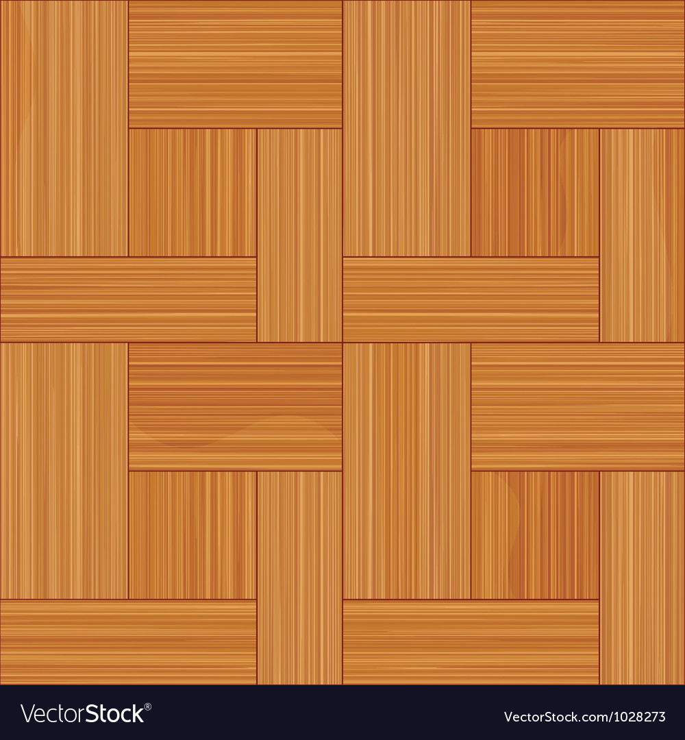 Wooden parquet