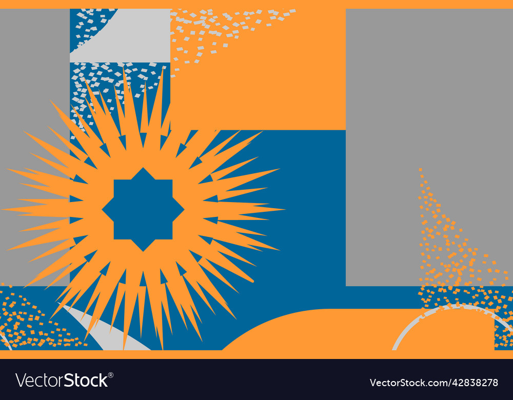 Abstract background withe various lines andfiguras vector image Abstract background withe various lines andfiguras