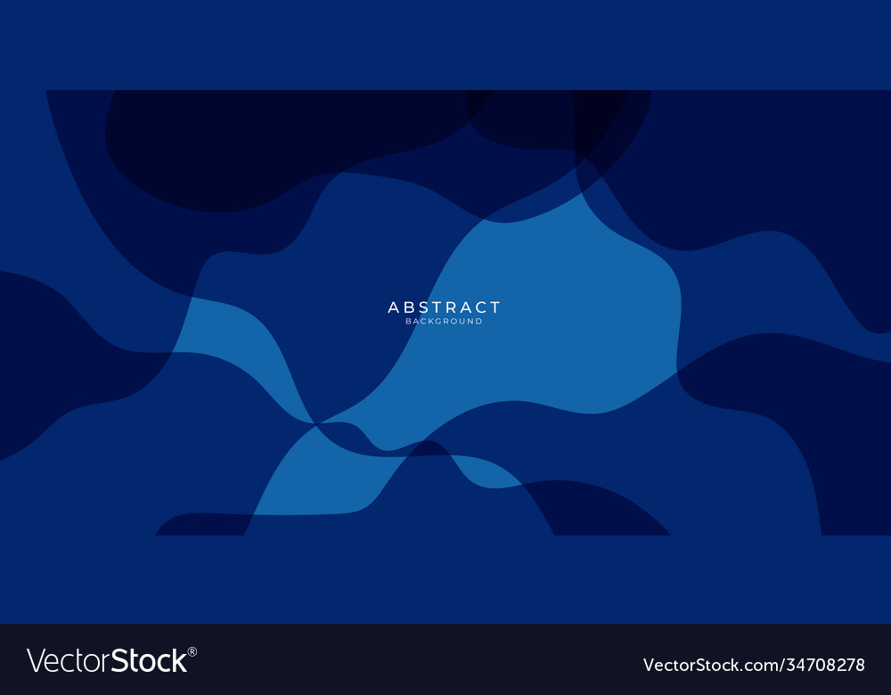 Abstract blue background with dynamic effect Vector Image Abstract blue background with dynamic effect