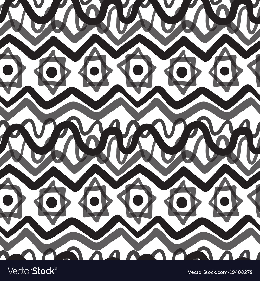 Abstract geometric seamless pattern background