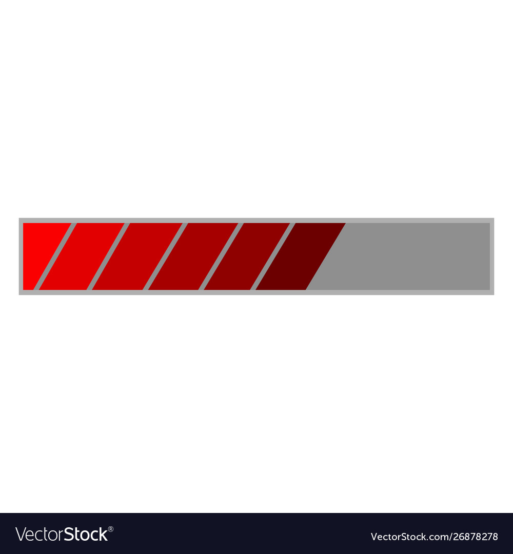 Abstract loading bar