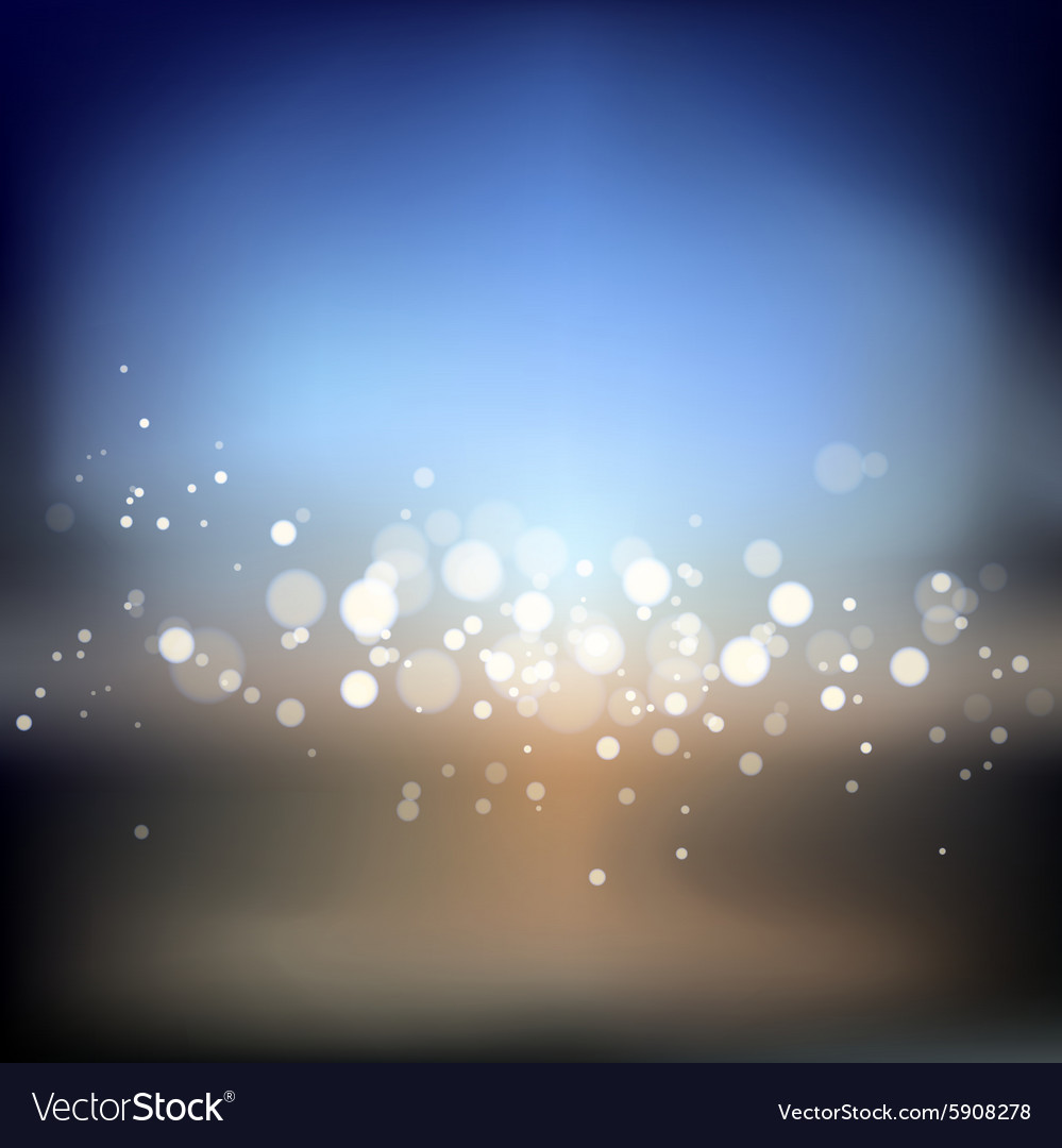 Blur bokeh