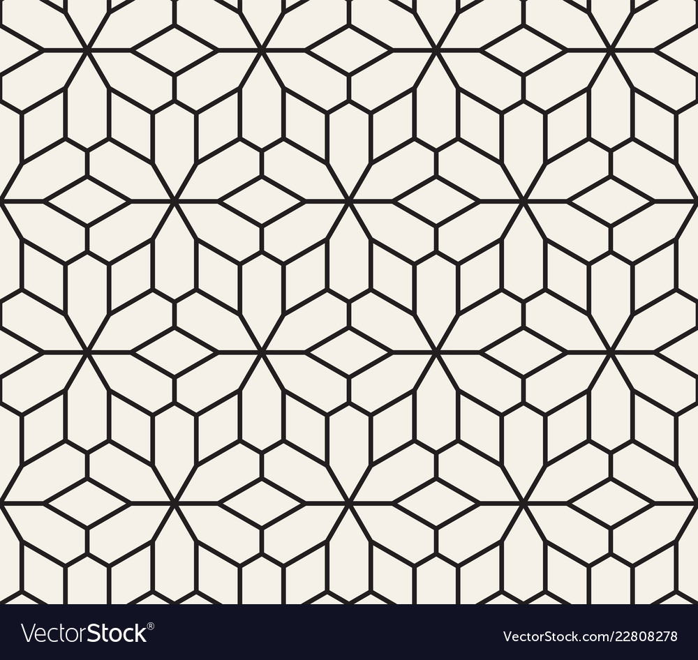 Geometric Lattice Pattern