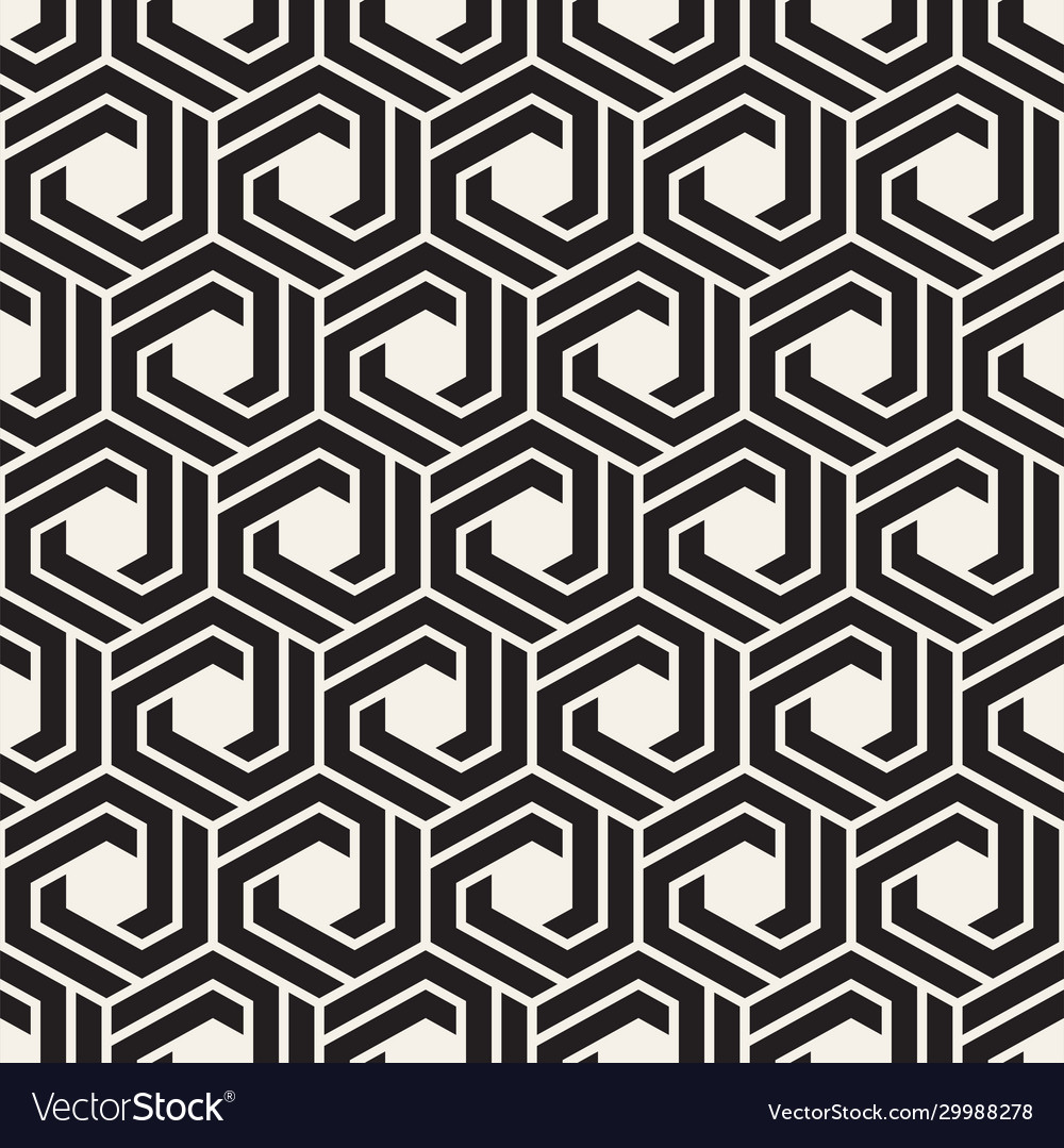 Hexagonal Mosaic Pattern