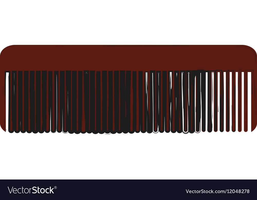 Isolated comb design