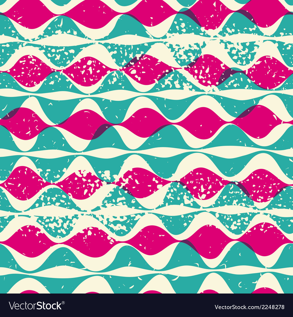 Retro Wave Pattern