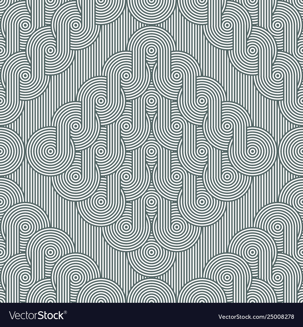 Rhombuses with rows concentric circles