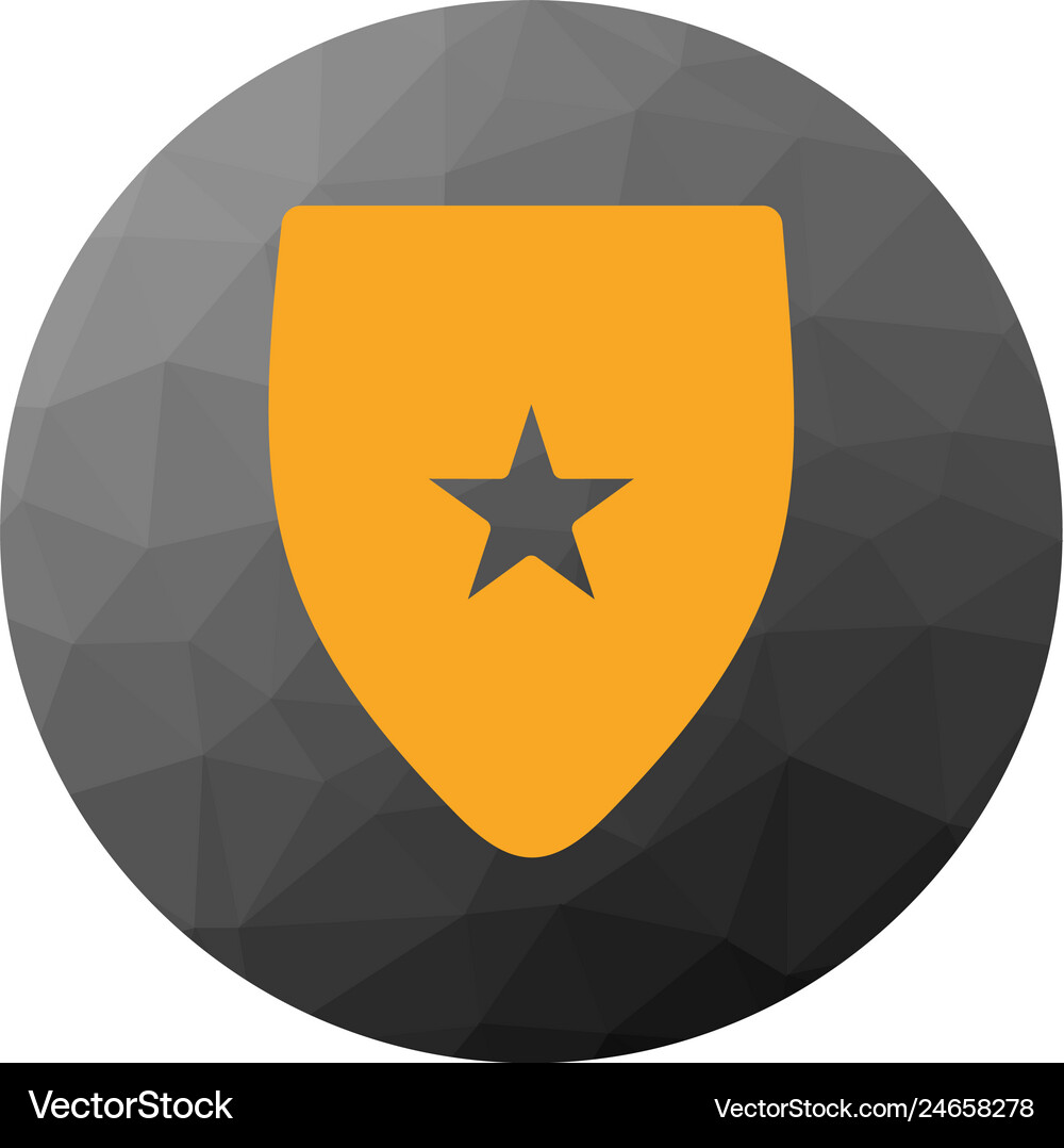 Shield icon Royalty Free Vector Image - VectorStock