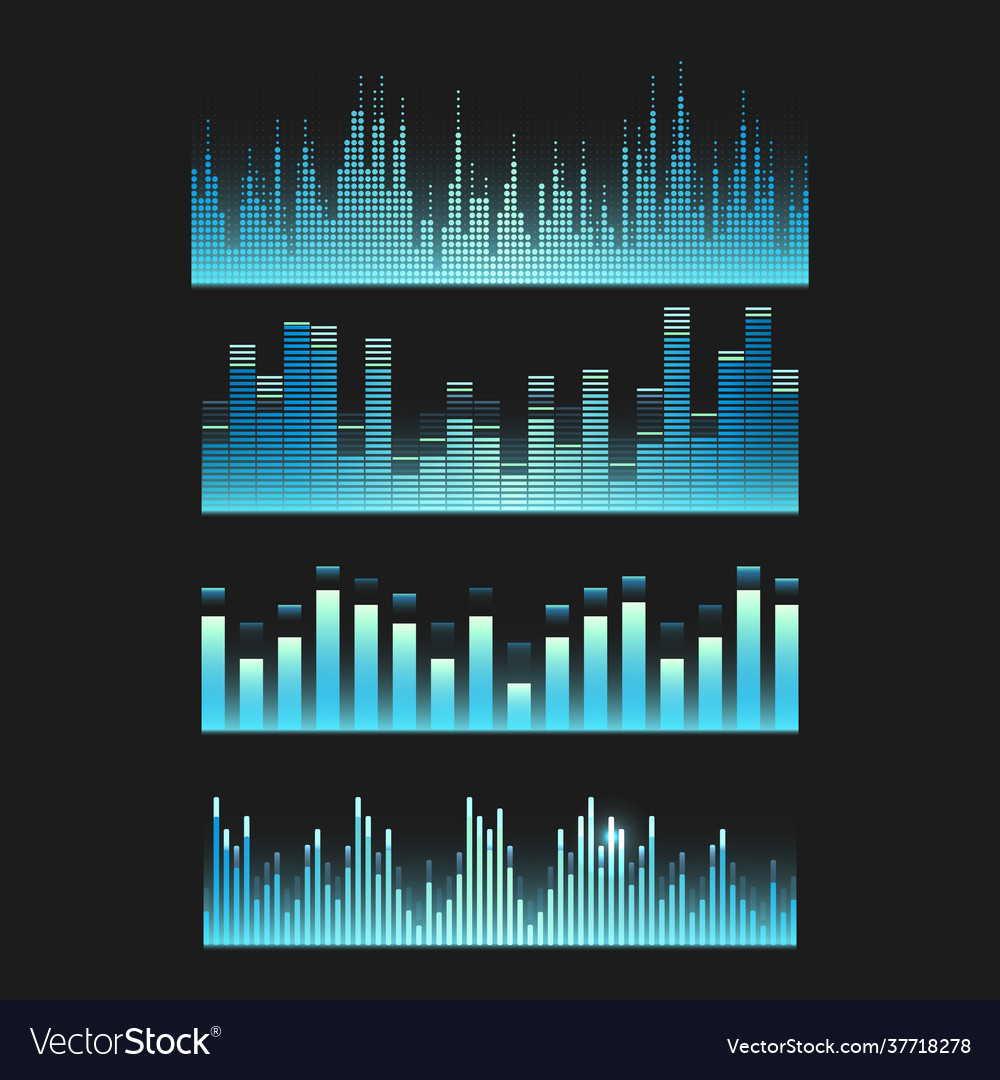 Sound wave equalizer design set