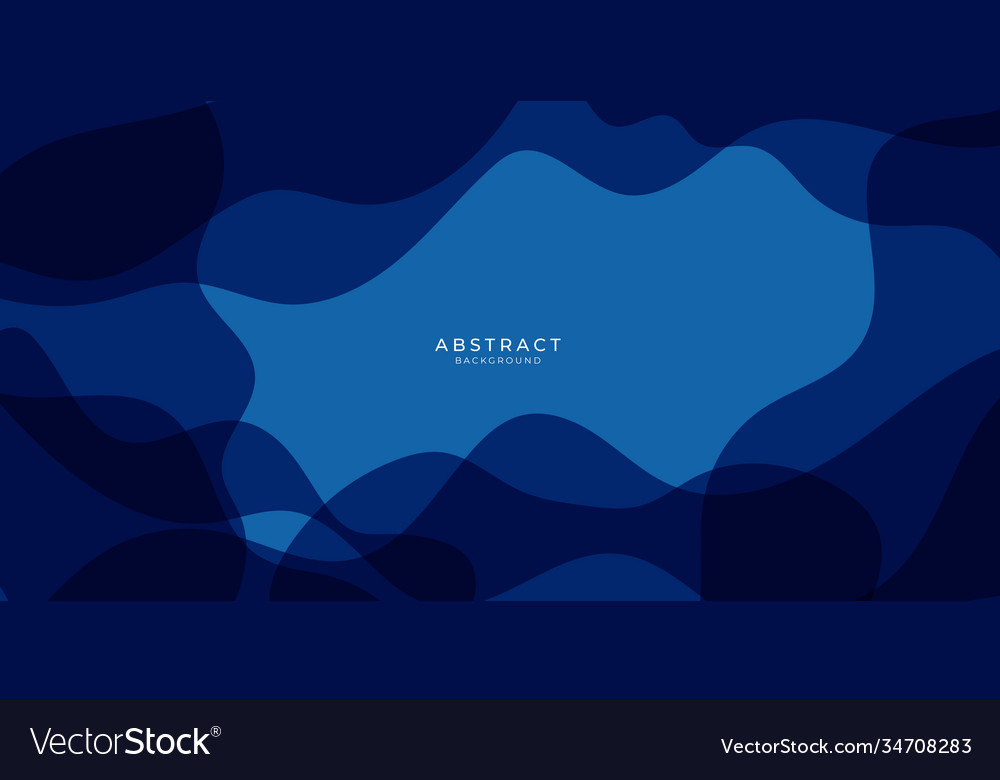 Abstract blue background with dynamic effect Vector Image Abstract blue background with dynamic effect