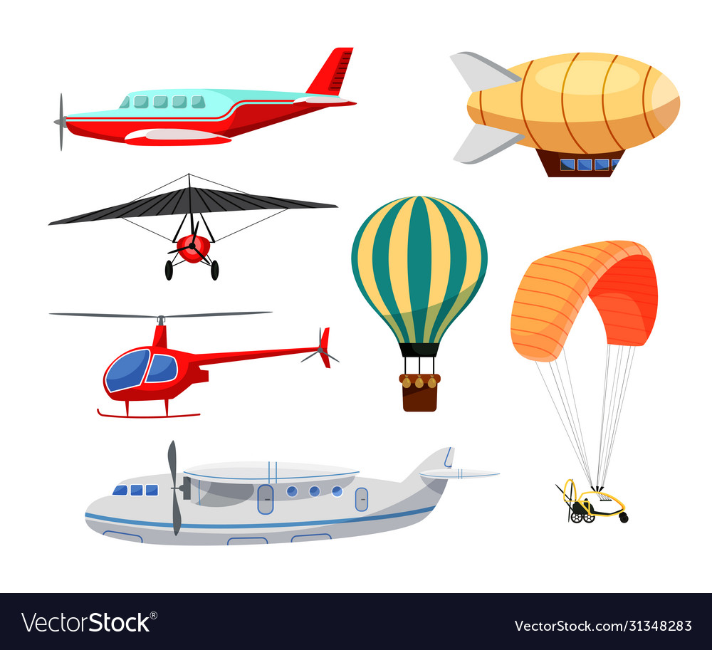 Air transport flat set