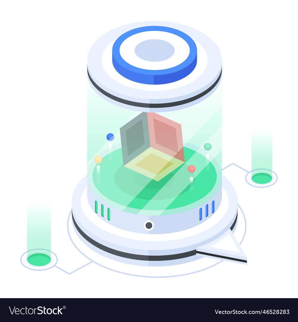 Ar modelling Royalty Free Vector Image - VectorStock