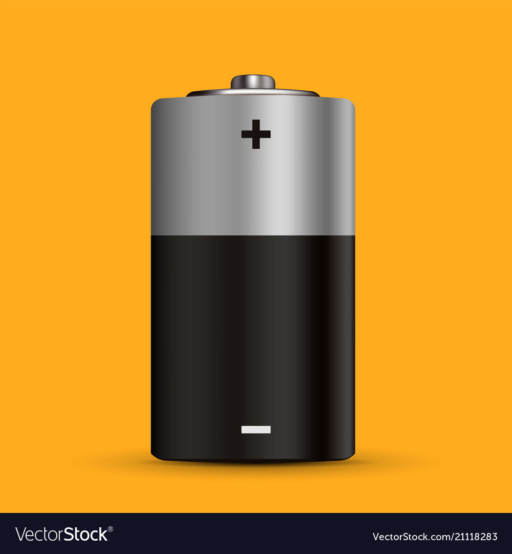 Creative of realistic alkaline vector image Creative of realistic alkaline