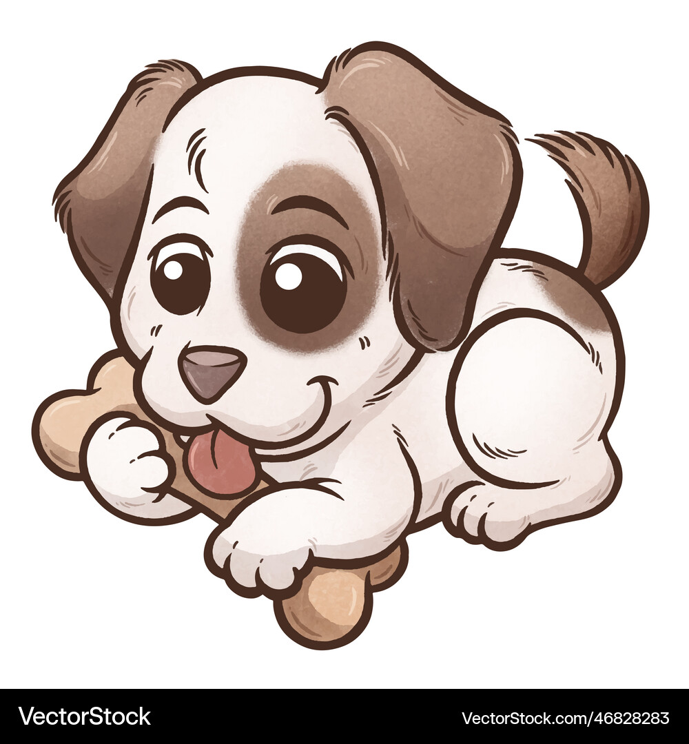 Dog Royalty Free Vector Image - VectorStock