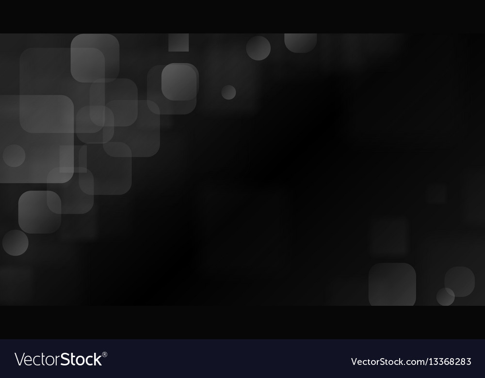 Gray Abstract Background Of Blurry Squares Vector Image