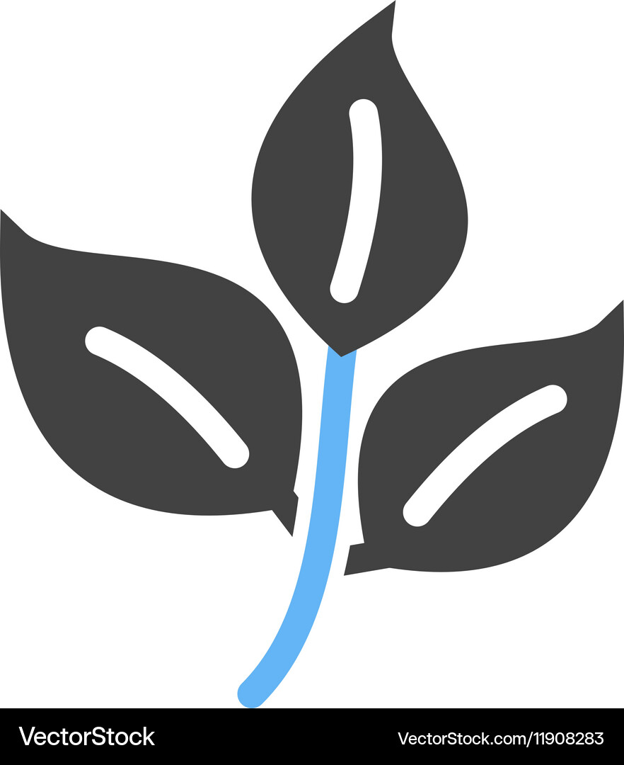 Leaves Royalty Free Vector Image - VectorStock