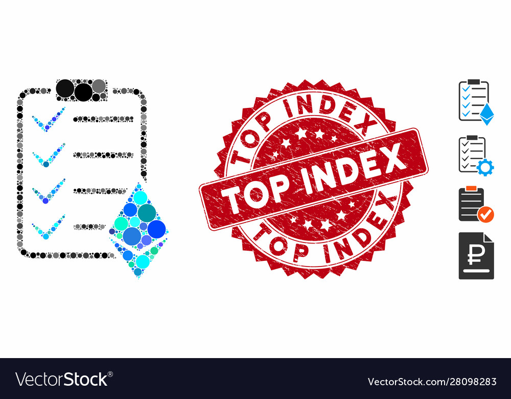 Mosaic ethereum smart contract icon with textured