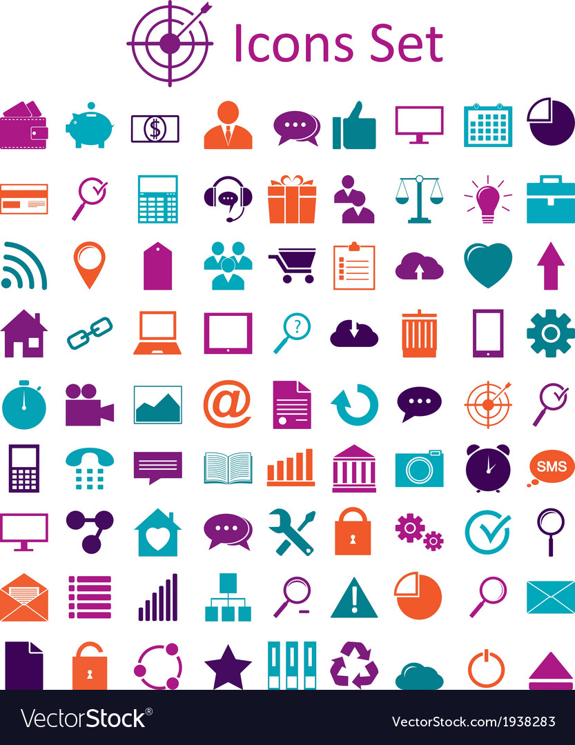 Outline Icon Set - Web & Mobile