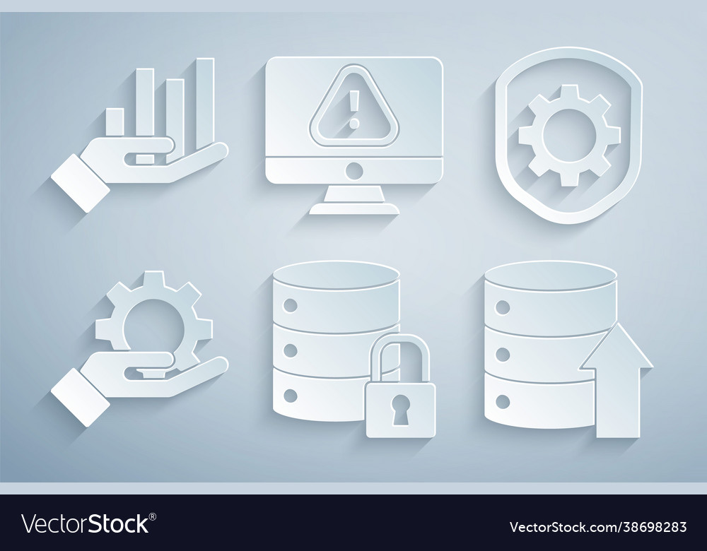 Set server security with lock shield settings