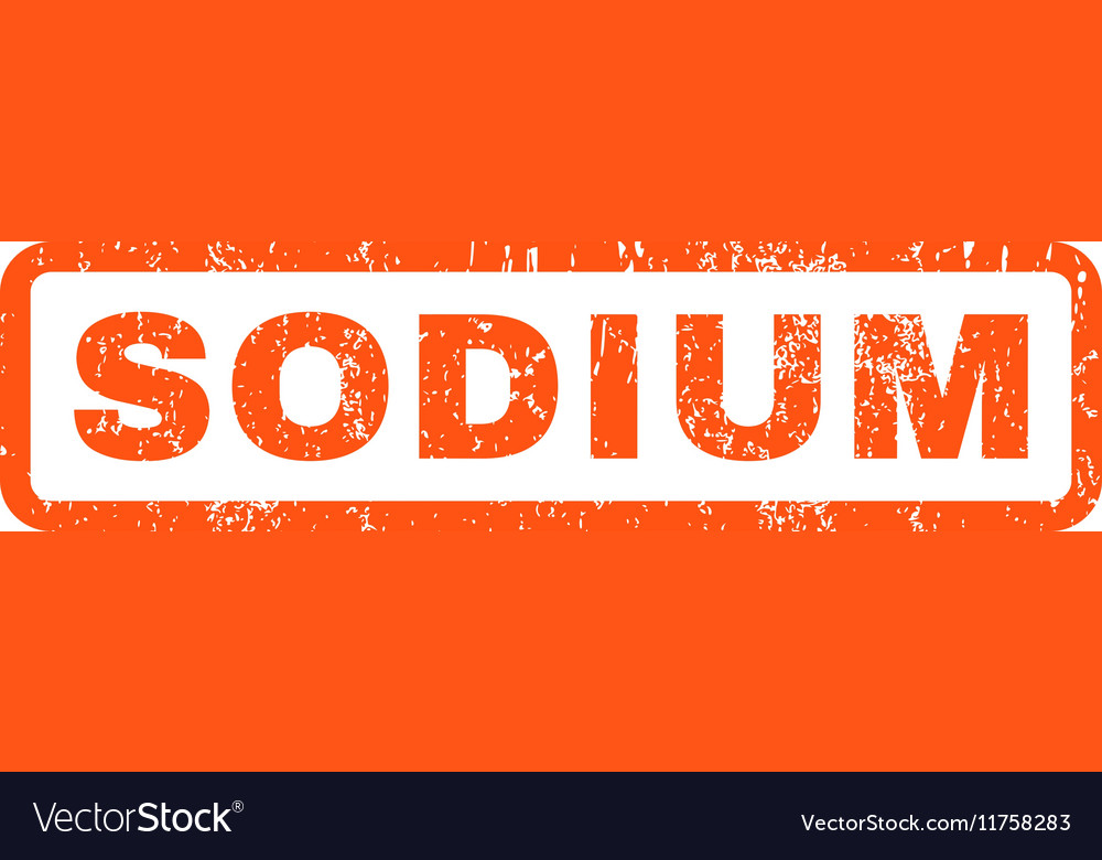 Natriumgummistempel