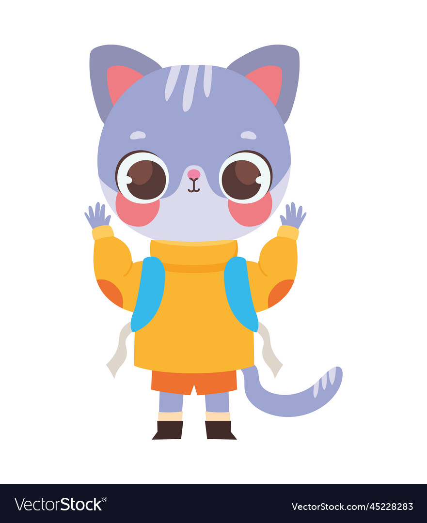 Student cat design