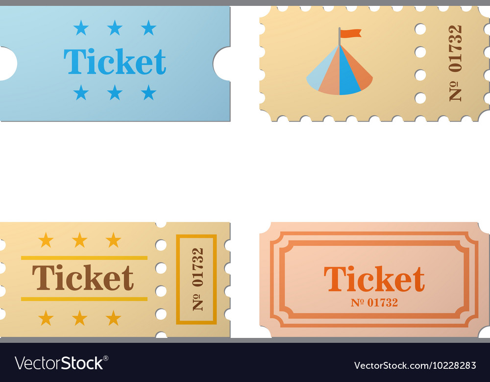 Ticket set icon