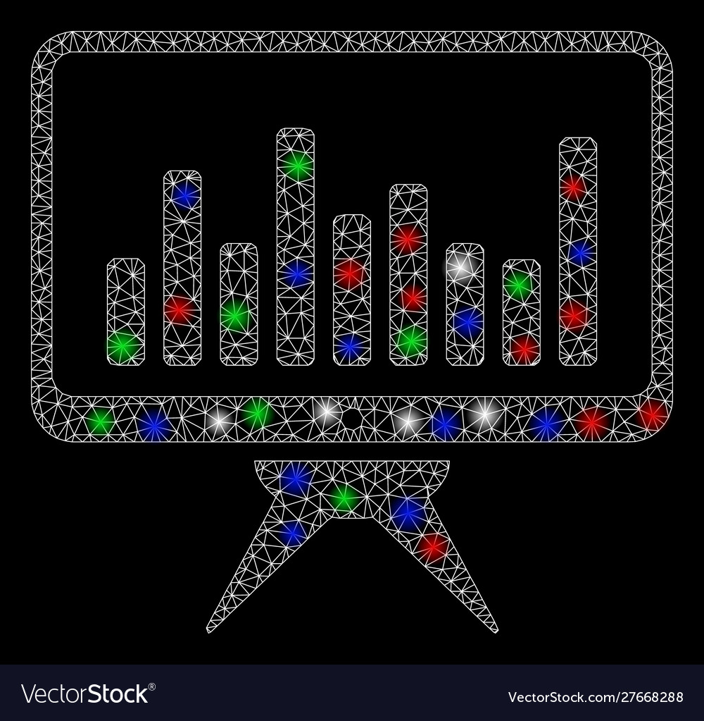 Bright mesh 2d monitoring with flash spots