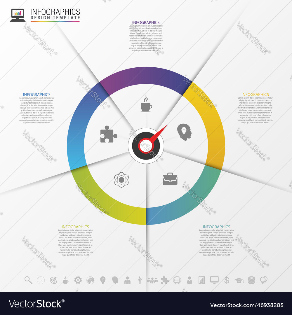 Business Process Infographic Steps