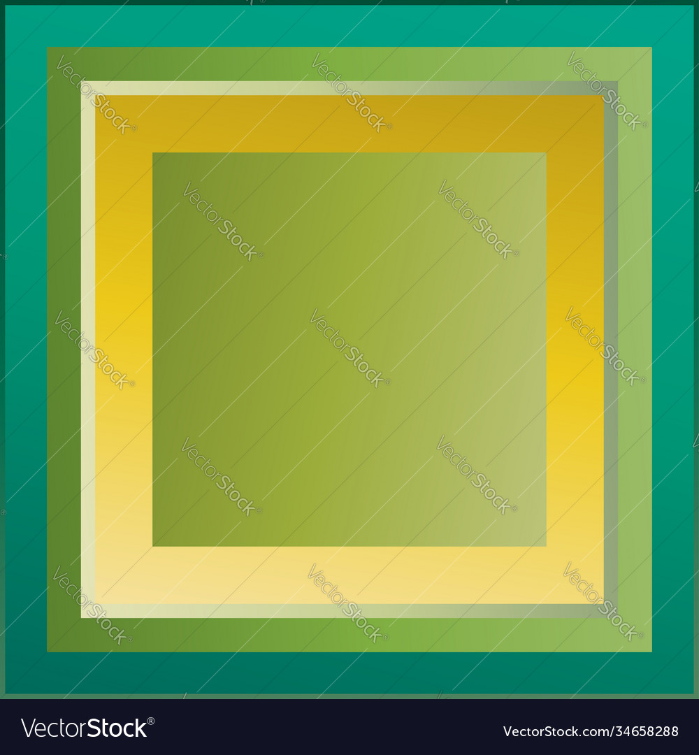 Colorful overlapping squares blocks color vector image Colorful overlapping squares blocks color