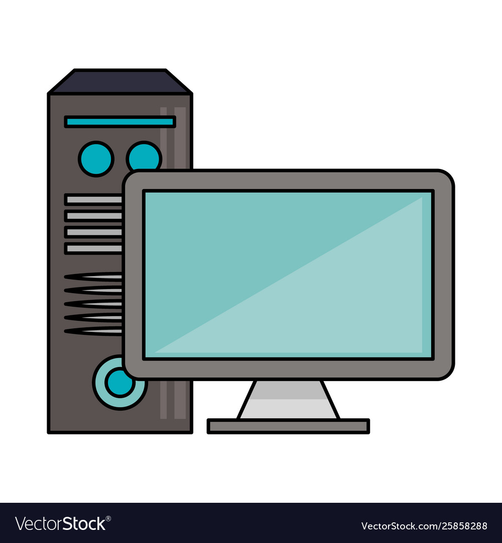 Computer monitor and cpu technology