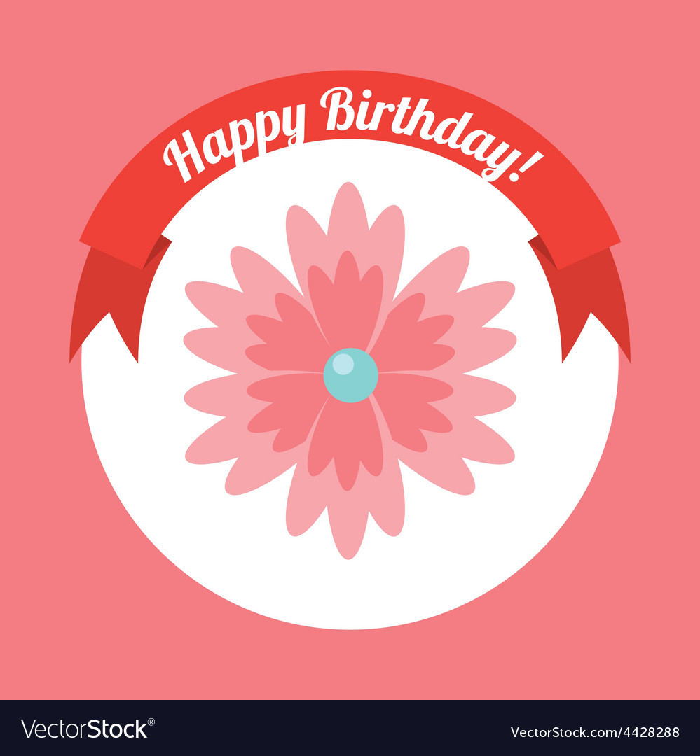 Happy birthday Royalty Free Vector Image - VectorStock