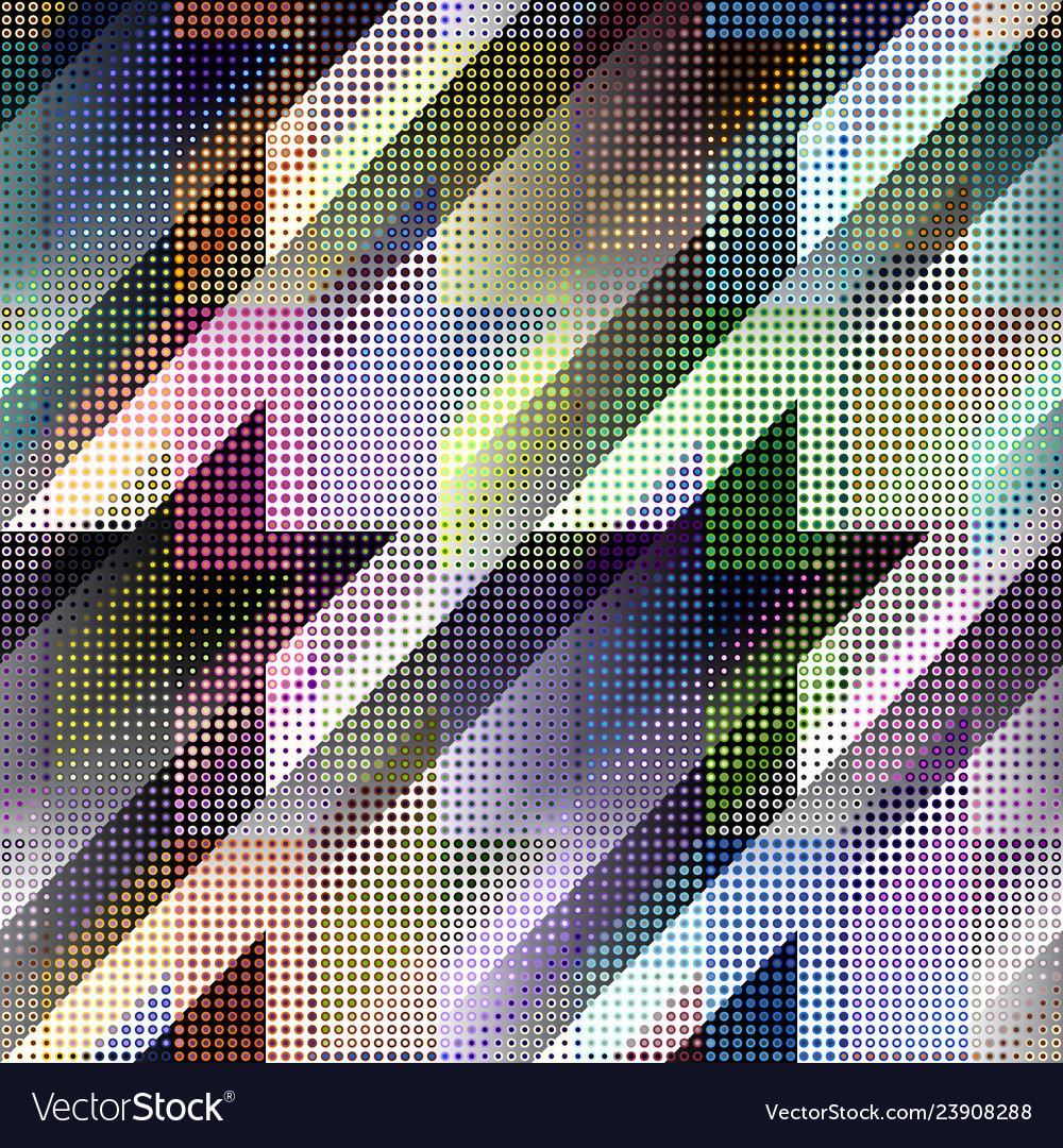 Hounds-tooth pattern in abstract low poly vector image Hounds-tooth pattern in abstract low poly