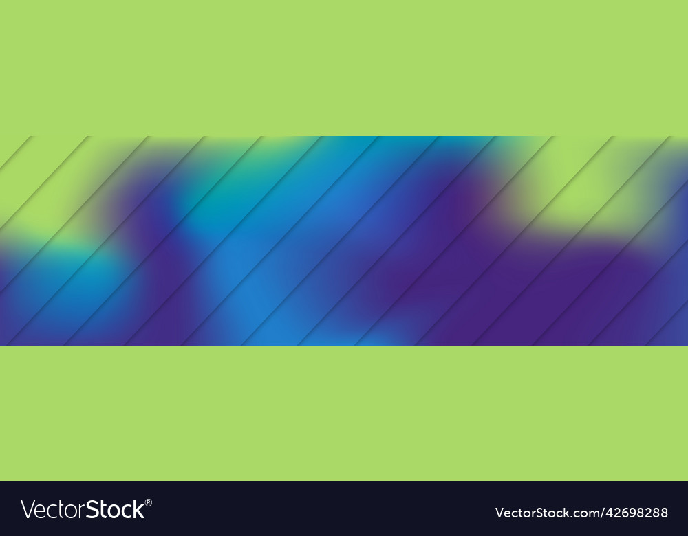 Panoramic abstract web background colorful