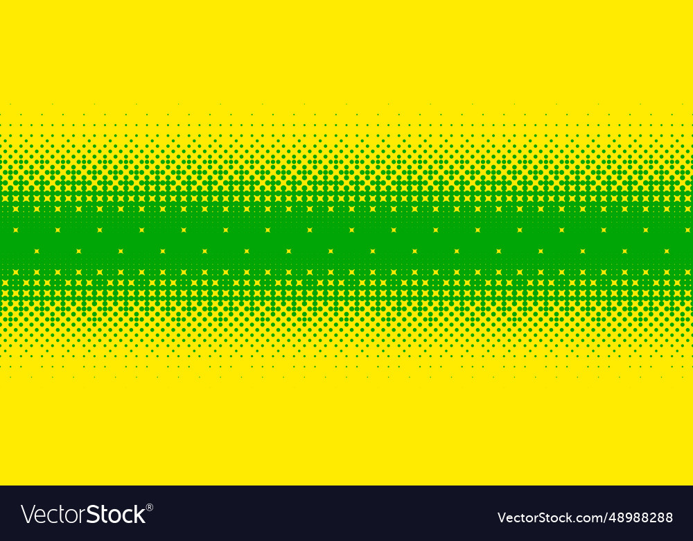 Pixelated bitmap gradient texture yellow vector image Pixelated bitmap gradient texture yellow