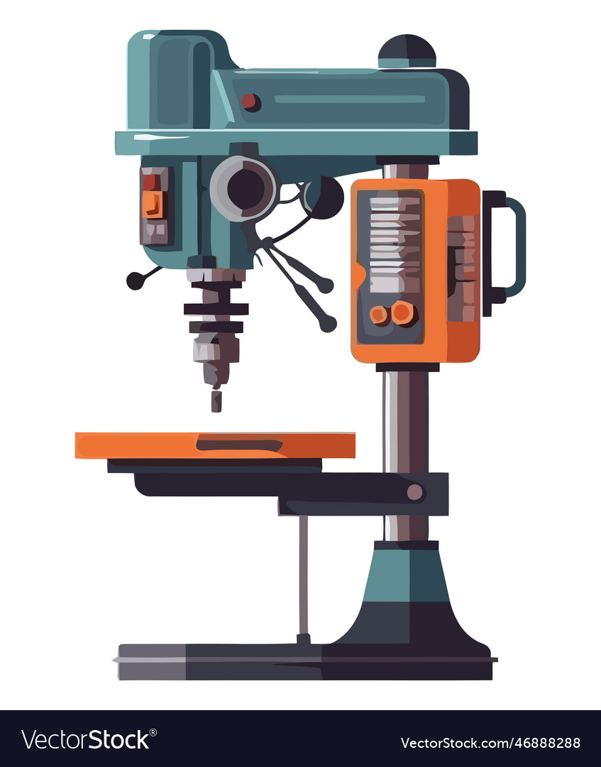 Robotics machinery design Royalty Free Vector Image