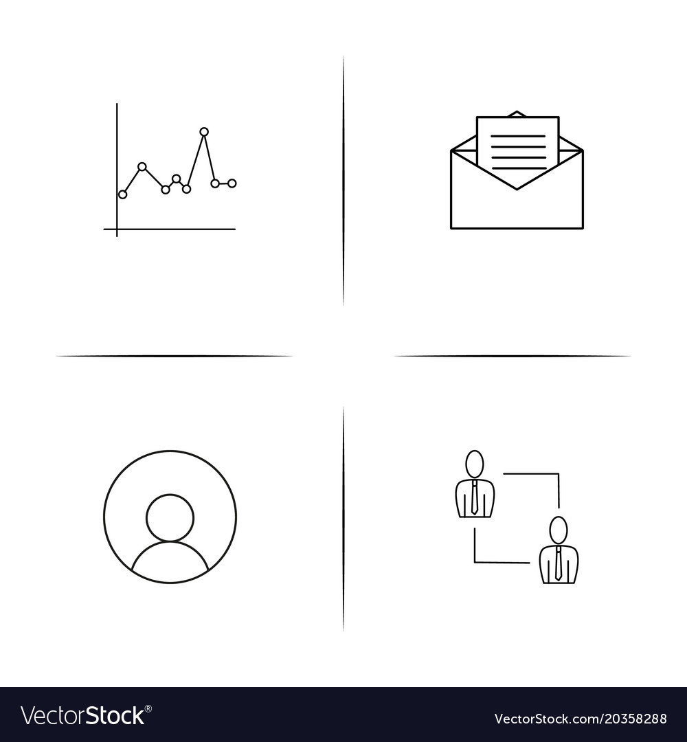 Web und Text einfache lineare Icon setsimple Umriss
