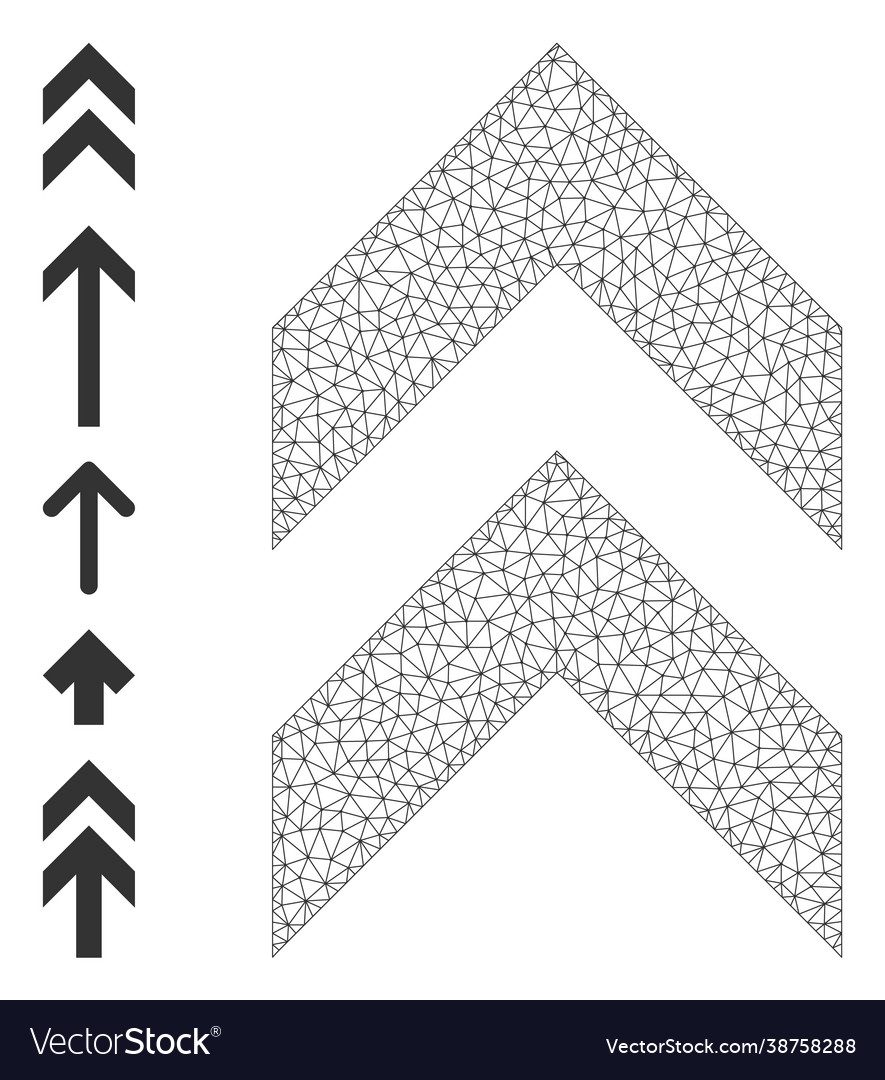 Web network shift up icon with simple glyphs vector image Web network shift up icon with simple glyphs