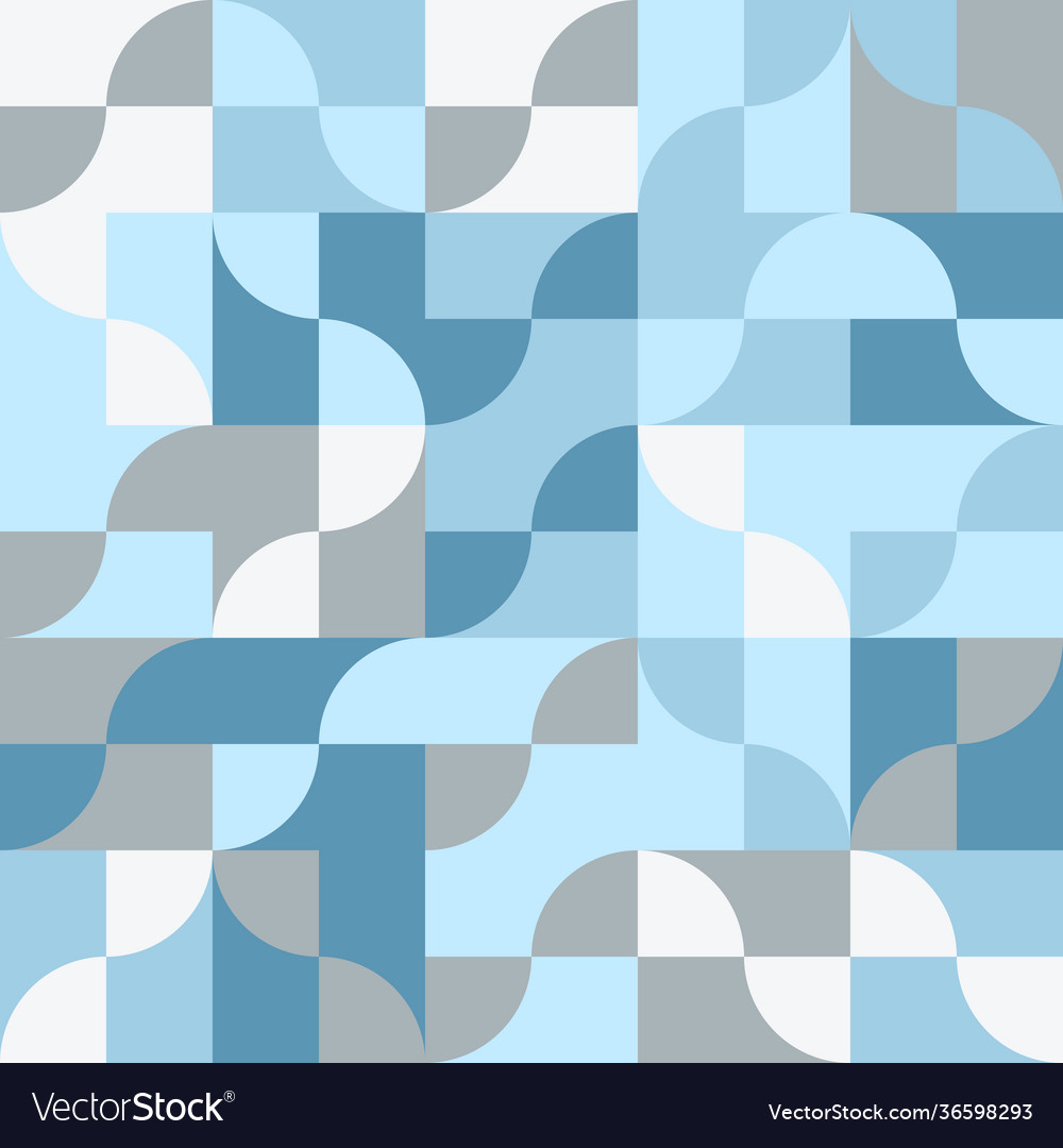 Circular abstract pattern design vector image Circular abstract pattern design