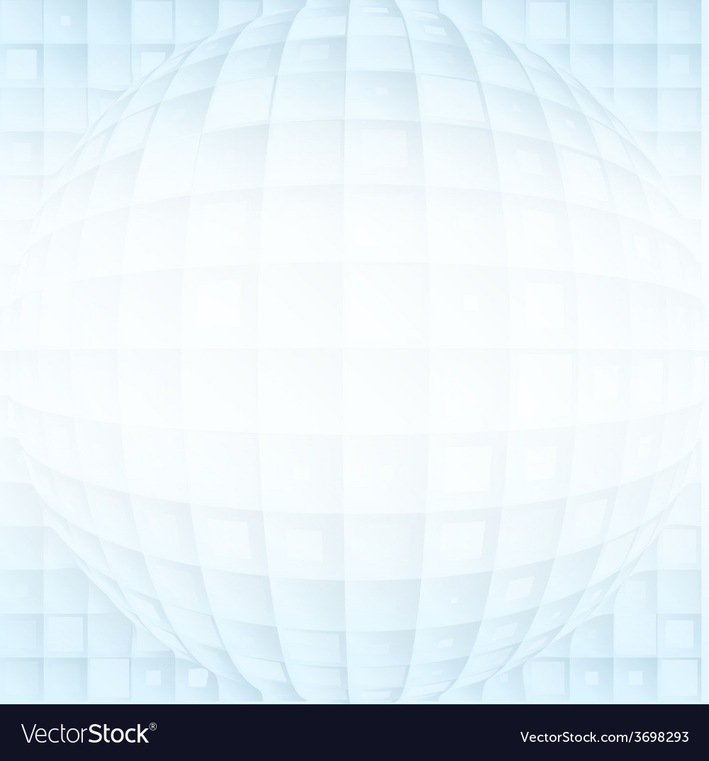 Dynamic Blue Gradient Abstract Background
