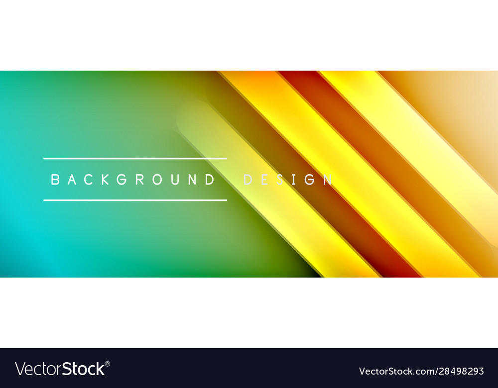 Dynamic trendy fluid color gradient abstract Vector Image Dynamic trendy fluid color gradient abstract