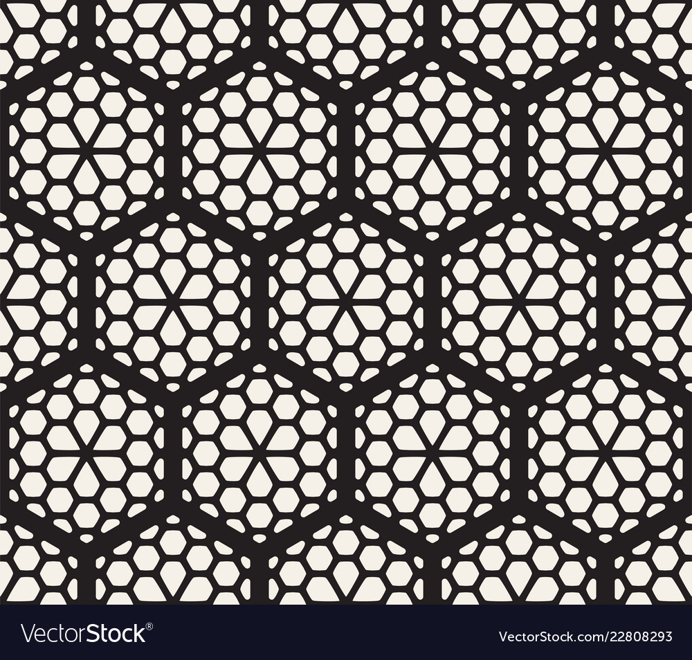 Geometric Hexagonal Pattern