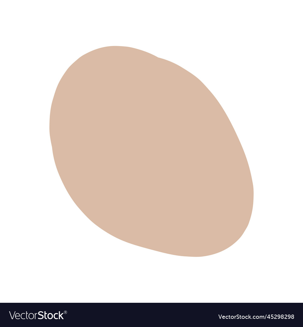 Abstrakte boho zufällige blob Formen einfache Hand vector image Abstrakte boho zufällige blob Formen einfache Hand